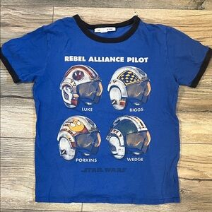 GAP + Junk Food Star Wars Rebel Alliance Blue Tee